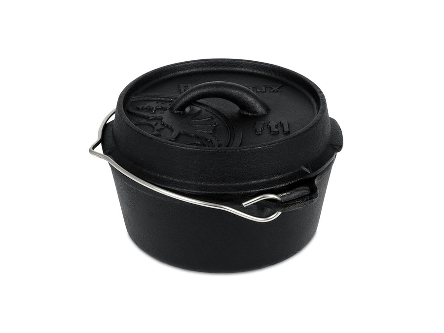 Petromax Dutch Oven FT1-t  gietijzeren pan 0,93 liter - Firesite