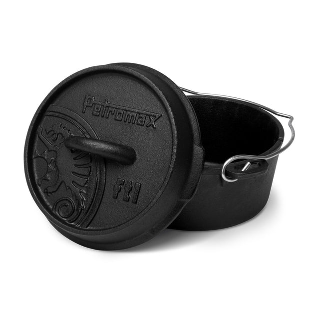 Petromax Dutch Oven FT1-t  gietijzeren pan 0,93 liter