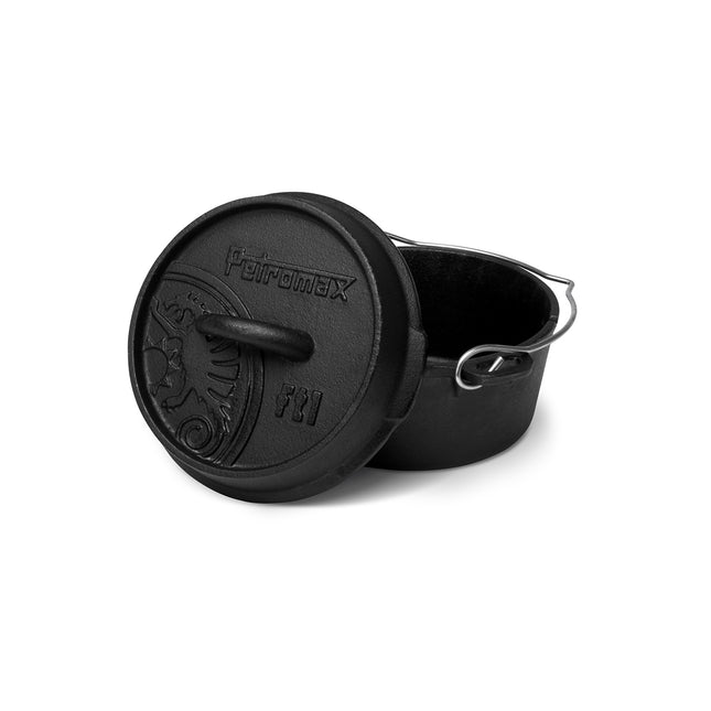 Petromax Dutch Oven FT1-t  gietijzeren pan 0,93 liter