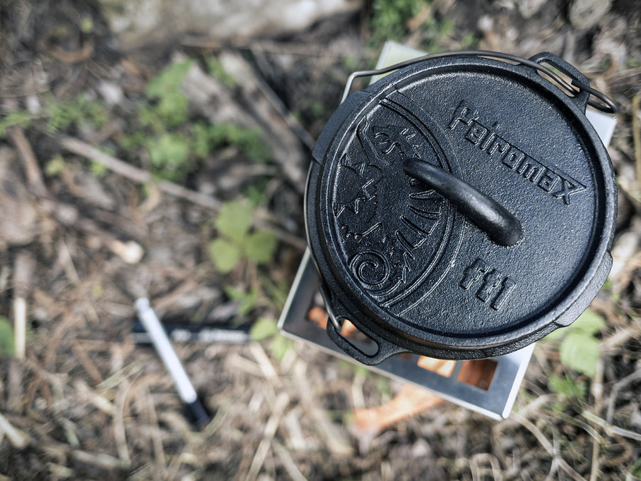 Petromax Dutch Oven FT1-t  gietijzeren pan 0,93 liter - Firesite