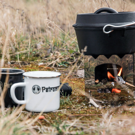Petromax Dutch Oven FT1-t  gietijzeren pan 0,93 liter - Firesite