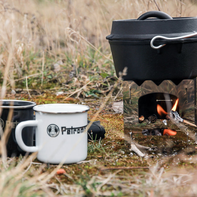 Petromax Dutch Oven FT1-t  gietijzeren pan 0,93 liter