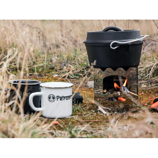 Petromax Dutch Oven FT1-t  gietijzeren pan 0,93 liter