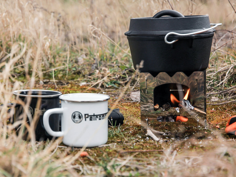 Petromax Dutch Oven FT1-t  gietijzeren pan 0,93 liter - Firesite