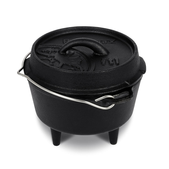 Petromax Dutch Oven FT1 gietijzeren pan met pootjes 0,93 liter