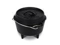 Petromax Dutch Oven FT1 gietijzeren pan met pootjes 0,93 liter