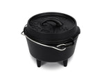 Petromax Dutch Oven FT1 gietijzeren pan met pootjes 0,93 liter