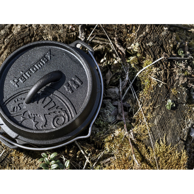 Petromax Dutch Oven FT1 gietijzeren pan met pootjes 0,93 liter