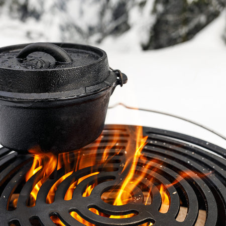 Petromax Dutch Oven FT1 gietijzeren pan met pootjes 0,93 liter - Firesite