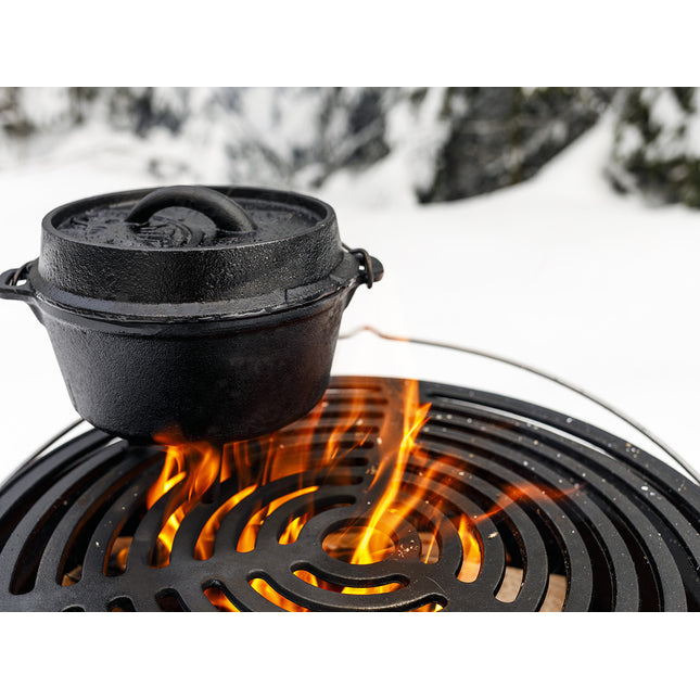 Petromax Dutch Oven FT1 gietijzeren pan met pootjes 0,93 liter