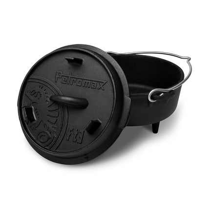 Petromax Dutch Oven FT3 gietijzeren pan met pootjes 1,6 liter