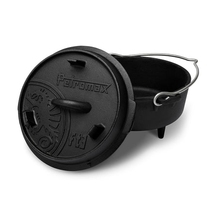 Petromax Dutch Oven FT3 gietijzeren pan met pootjes 1,6 liter - Firesite