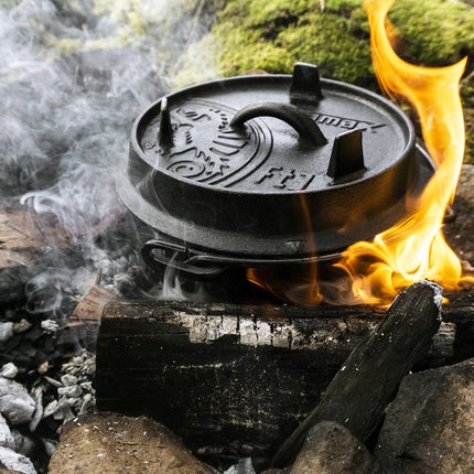 Petromax Dutch Oven FT3 gietijzeren pan met pootjes 1,6 liter