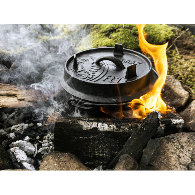 Petromax Dutch Oven FT3 gietijzeren pan met pootjes 1,6 liter