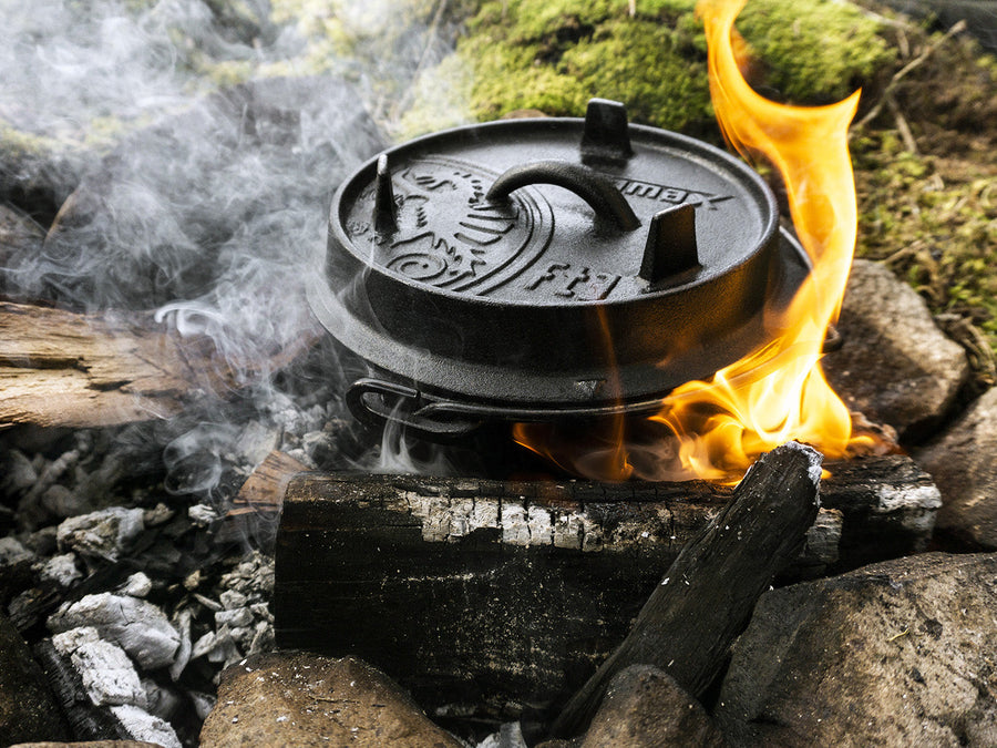 Petromax Dutch Oven FT3 gietijzeren pan met pootjes 1,6 liter - Firesite