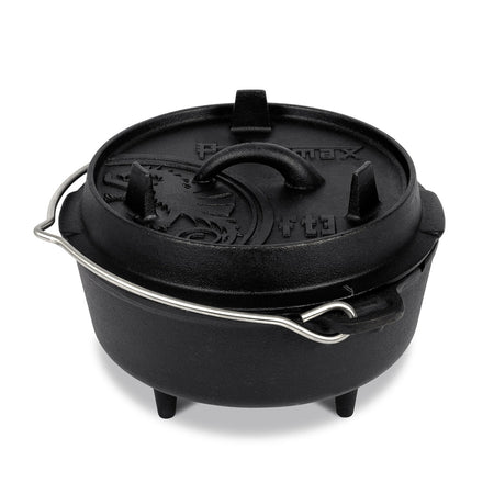 Petromax Dutch Oven FT3 gietijzeren pan met pootjes 1,6 liter - Firesite