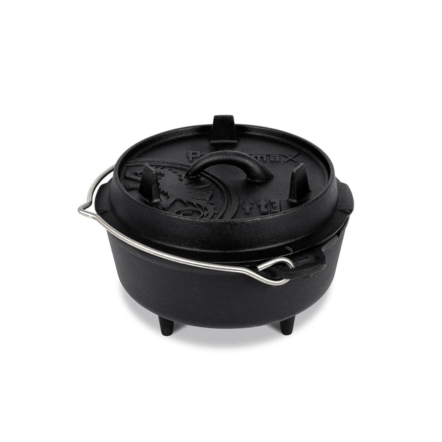 Petromax Dutch Oven FT3 gietijzeren pan met pootjes 1,6 liter
