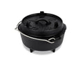 Petromax Dutch Oven FT3 gietijzeren pan met pootjes 1,6 liter