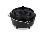 Petromax Dutch Oven FT3 gietijzeren pan met pootjes 1,6 liter