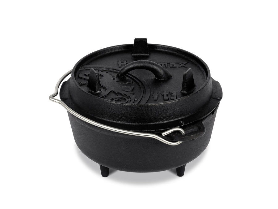 Petromax Dutch Oven FT3 gietijzeren pan met pootjes 1,6 liter - Firesite