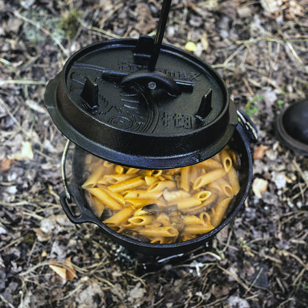 Petromax Dutch Oven FT3 gietijzeren pan met pootjes 1,6 liter - Firesite