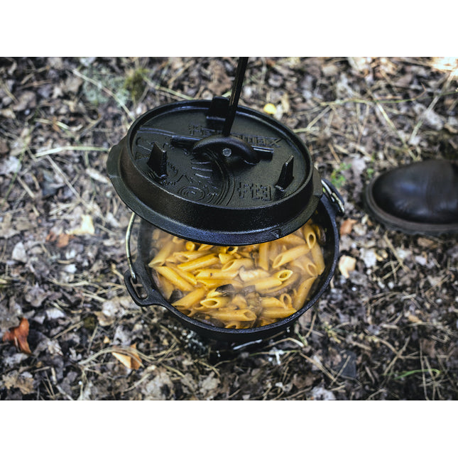 Petromax Dutch Oven FT3 gietijzeren pan met pootjes 1,6 liter