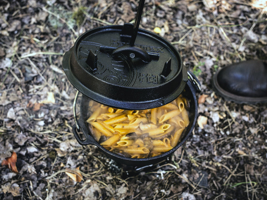 Petromax Dutch Oven FT3 gietijzeren pan met pootjes 1,6 liter - Firesite
