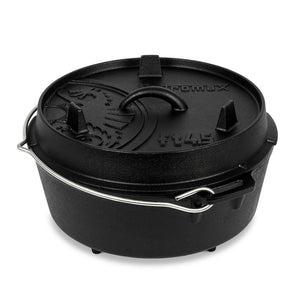 Petromax Dutch Oven FT4.5 gietijzeren pan met pootjes 3,5 liter