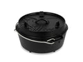 Petromax Dutch Oven FT4.5 gietijzeren pan met pootjes 3,5 liter