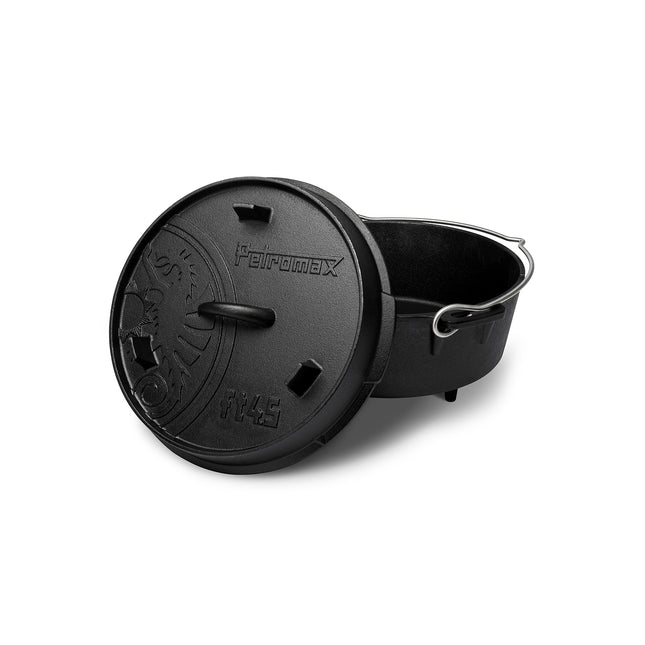 Petromax Dutch Oven FT4.5 gietijzeren pan met pootjes 3,5 liter