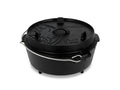 Petromax Dutch Oven FT6 gietijzeren pan met pootjes 5,5 liter