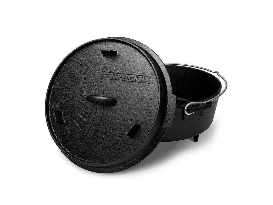 Petromax Dutch Oven FT6 gietijzeren pan met pootjes 5,5 liter - Firesite
