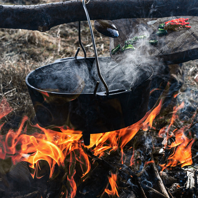 Petromax Dutch Oven FT6 gietijzeren pan met pootjes 5,5 liter