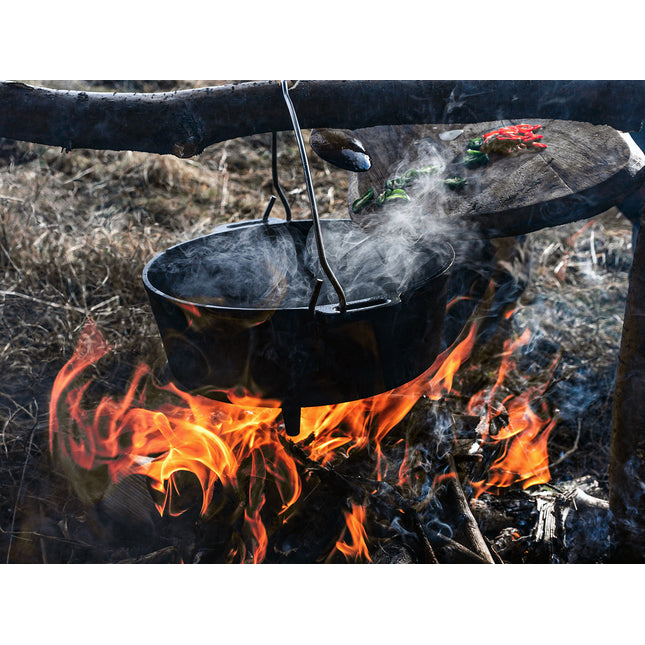 Petromax Dutch Oven FT6 gietijzeren pan met pootjes 5,5 liter
