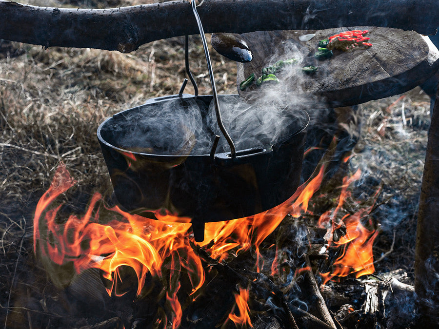 Petromax Dutch Oven FT6 gietijzeren pan met pootjes 5,5 liter - Firesite