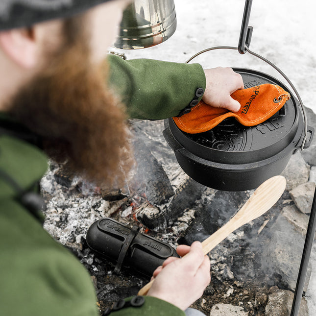 Petromax Dutch Oven FT6 gietijzeren pan met pootjes 5,5 liter
