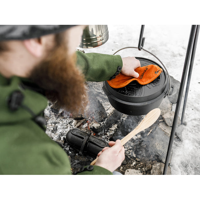 Petromax Dutch Oven FT6 gietijzeren pan met pootjes 5,5 liter