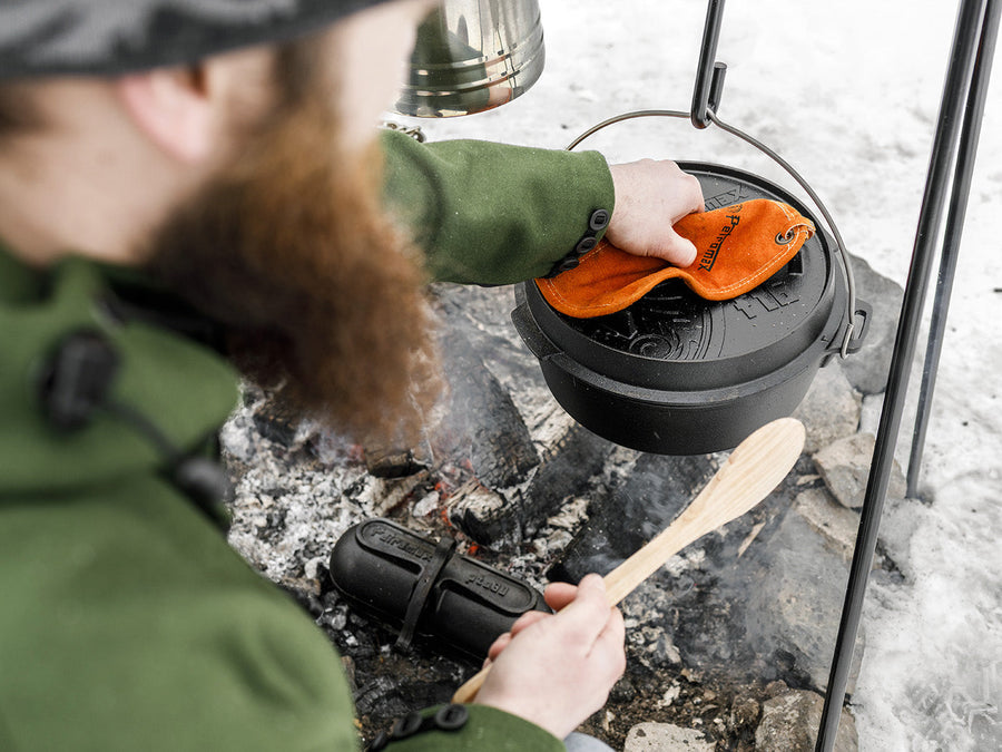 Petromax Dutch Oven FT6 gietijzeren pan met pootjes 5,5 liter - Firesite