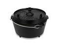 Petromax Dutch Oven FT9 gietijzeren pan met pootjes 7,5 liter