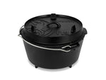Petromax Dutch Oven FT9 gietijzeren pan met pootjes 7,5 liter