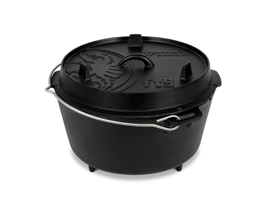 Petromax Dutch Oven FT9 gietijzeren pan met pootjes 7,5 liter - Firesite