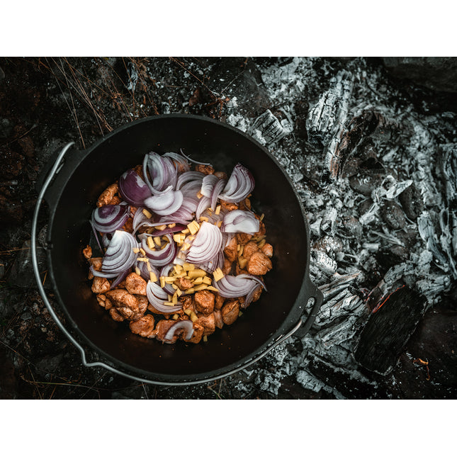 Petromax Dutch Oven FT9 gietijzeren pan met pootjes 7,5 liter