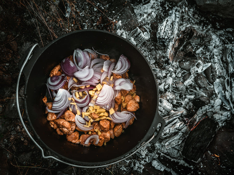 Petromax Dutch Oven FT9 gietijzeren pan met pootjes 7,5 liter - Firesite