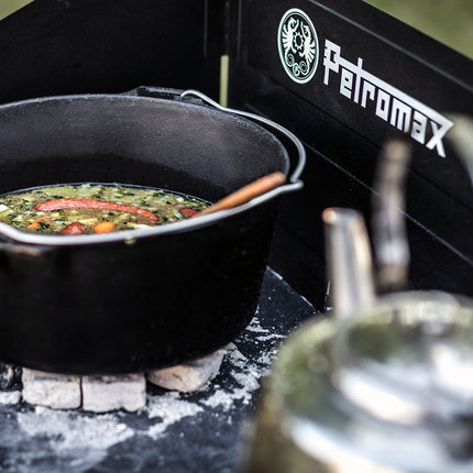 Petromax Dutch Oven FT9 gietijzeren pan met pootjes 7,5 liter