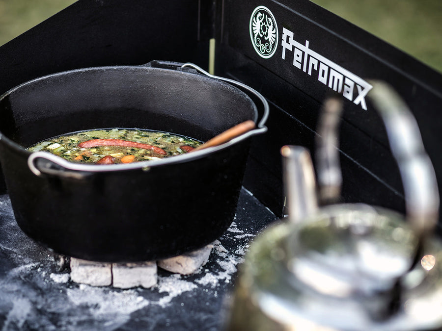 Petromax Dutch Oven FT9 gietijzeren pan met pootjes 7,5 liter - Firesite