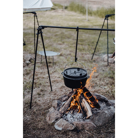 Petromax Dutch Oven FT9 gietijzeren pan met pootjes 7,5 liter - Firesite
