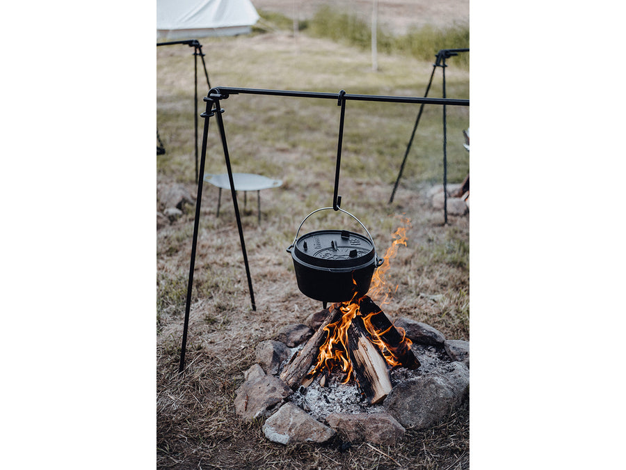 Petromax Dutch Oven FT9 gietijzeren pan met pootjes 7,5 liter - Firesite