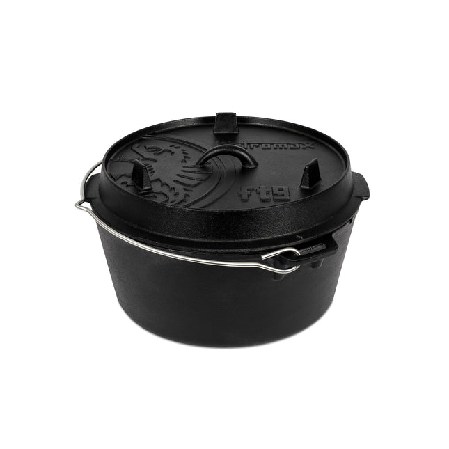 Petromax Dutch Oven FT9-t gietijzeren pan 7,5 liter