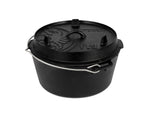 Petromax Dutch Oven FT9-t gietijzeren pan 7,5 liter