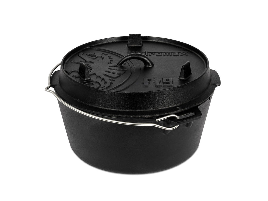 Petromax Dutch Oven FT9-t gietijzeren pan 7,5 liter - Firesite
